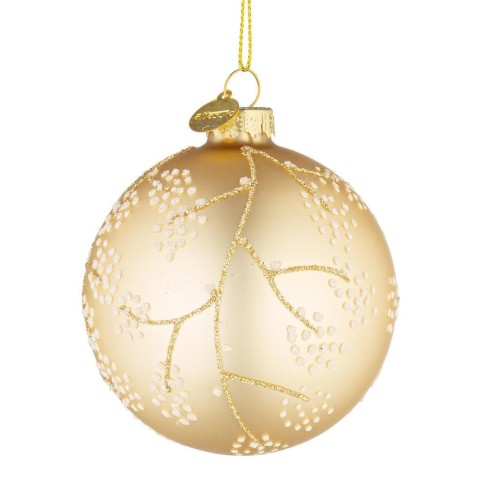 SFERA VT FLORAL CHAMPAGNE D80
